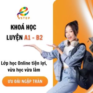khoá học luyện a1 b2