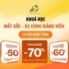 khoá học mất gốc lên b2
