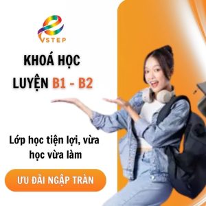 Khóa luyện đề Vstep B1 - B2 online