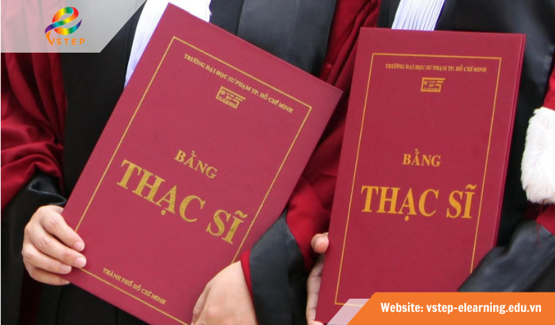 Chuẩn đầu vào thạc sĩ cần Vstep bậc mấy?
