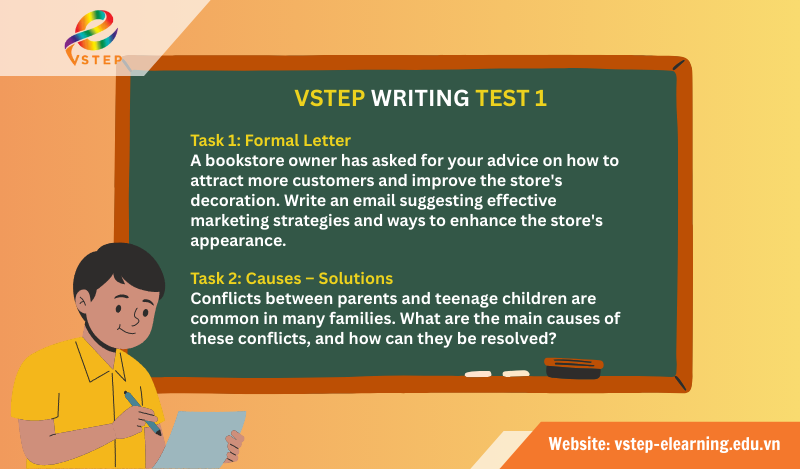 Đề thi VSTEP Writing Test 1