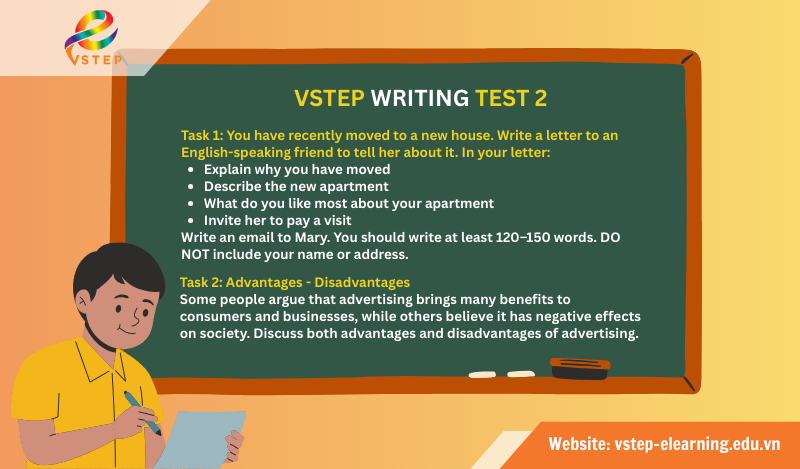 Đề thi VSTEP Writing Test 2