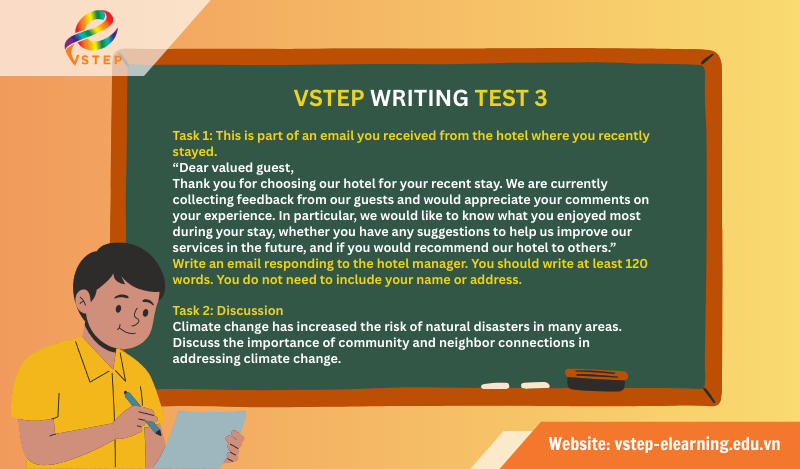Đề thi VSTEP Writing Test 3