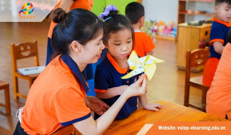 Giáo viên mầm non cần tiếng Anh bậc mấy?