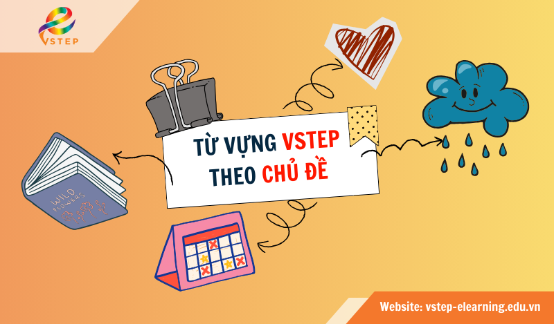 Hệ thống từ vựng VSTEP theo chủ đề chi tiết nhất