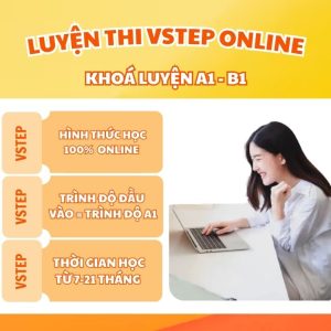 khoá luyện A1 B1 Online