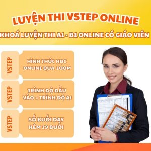 khoá luyện a1 b1 online