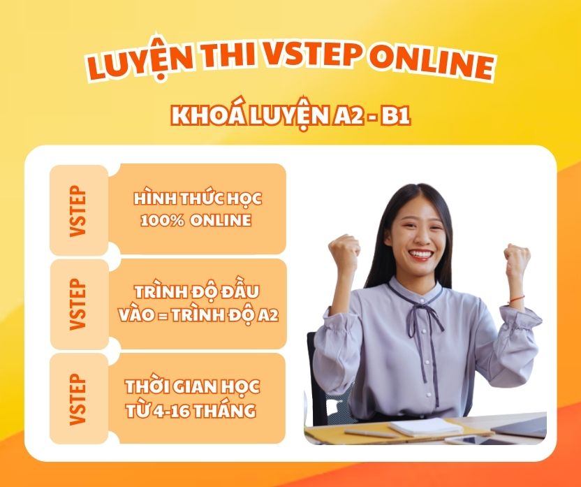 khoá học A2 B1 Online