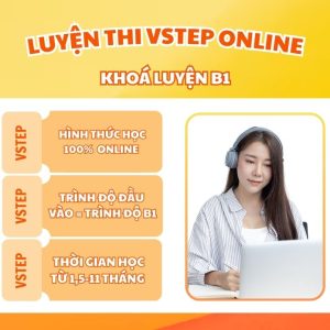 Khóa luyện đề B1 Online - Luyện thi Vstep