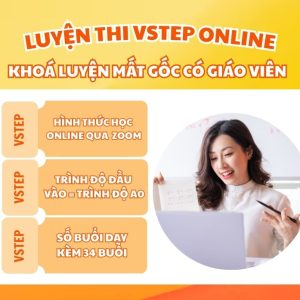 Khoá luyện mất gốc có giáo viên