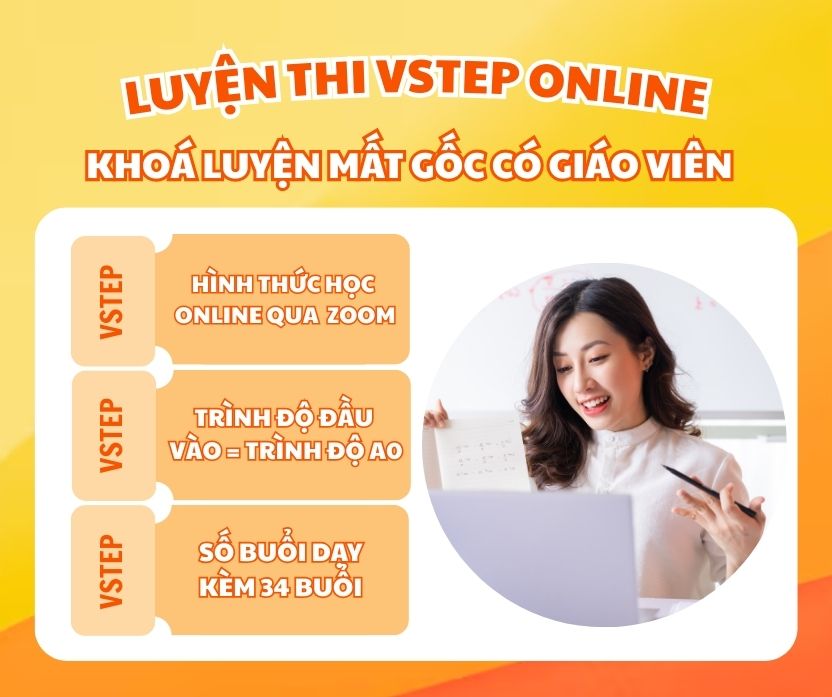 Khoá luyện mất gốc có giáo viên