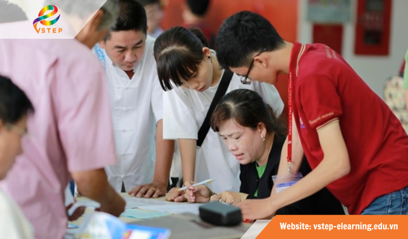 Lưu ý quan trọng khi chuẩn bị phiếu đăng ký thi VSTEP