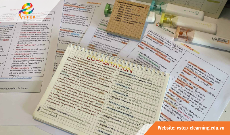 Phương pháp học từ vựng tiếng Anh B1 hiệu quả