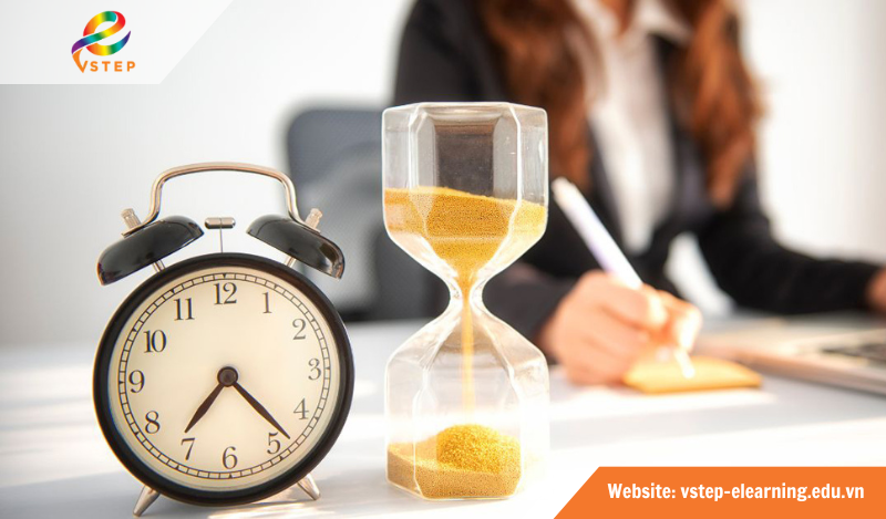 Quản lý thời gian làm bài khoa học