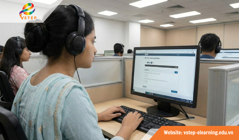 Thi VSTEP trên máy tính có khó không?