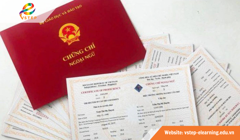 chứng chỉ VSTEP là gì?