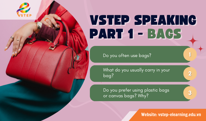 VSTEP Speaking Part 1 - Topic Bags