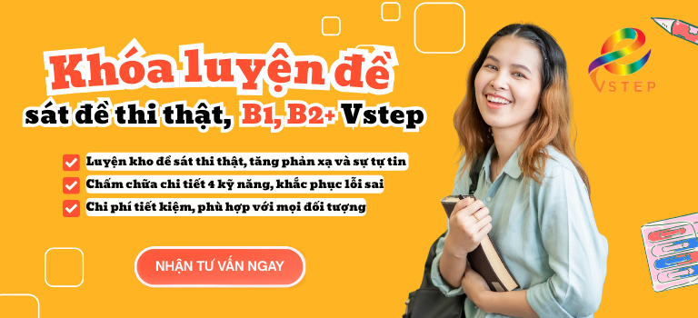 khóa luyện đề VSTEP