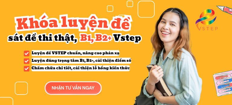 khóa luyện đề VSTEP
