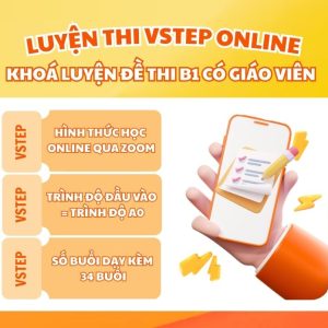 khoá luyện đề thi b1 có giáo viên