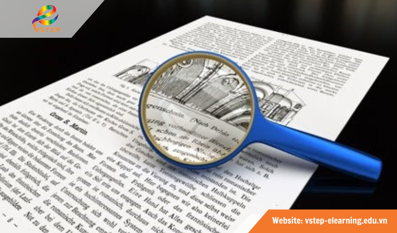 Cách áp dụng Scanning vào bài thi Reading