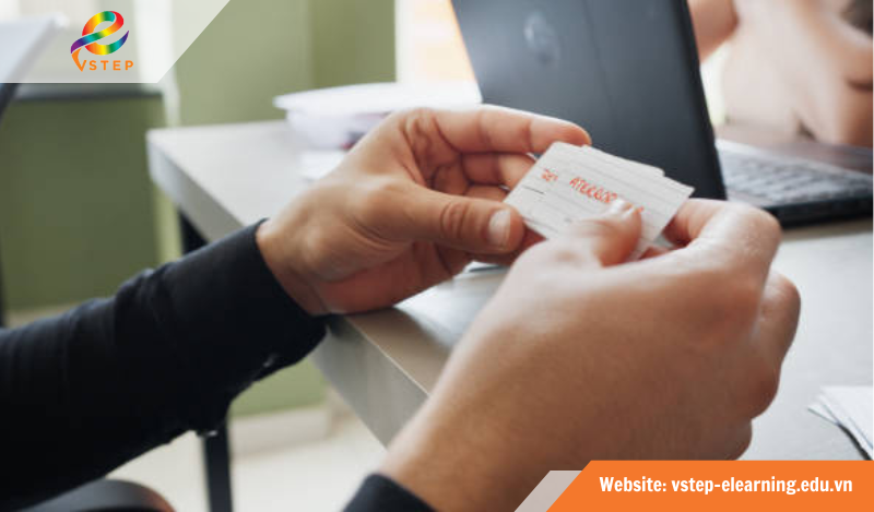 Cách học từ vựng với flashcard mỗi ngày