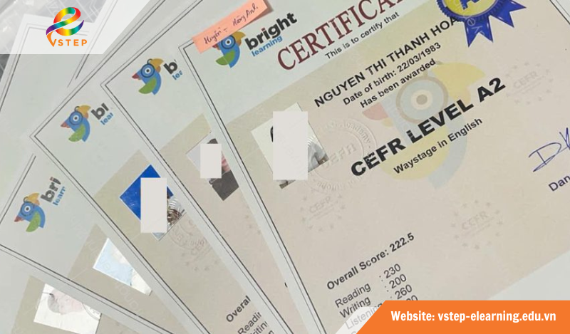 Chứng chỉ CEFR