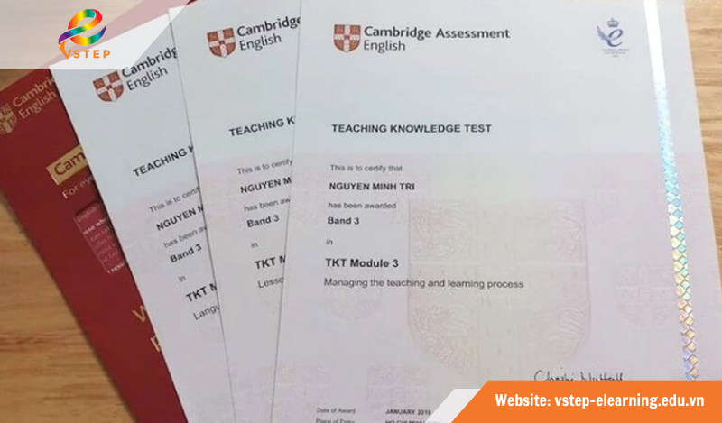 ESOL – Hệ thống chứng chỉ tiếng Anh Cambridge