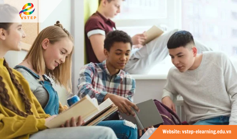 Ôn tập bằng cách đặt câu và dùng lại nhiều lần