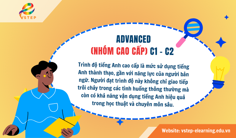 Trình độ tiếng Anh cao cấp (Advanced)