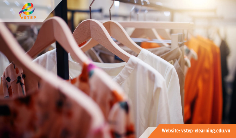 Các cụm từ diễn đạt liên quan đến quần áo