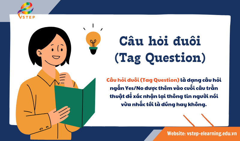 Câu hỏi đuôi (Tag Question)