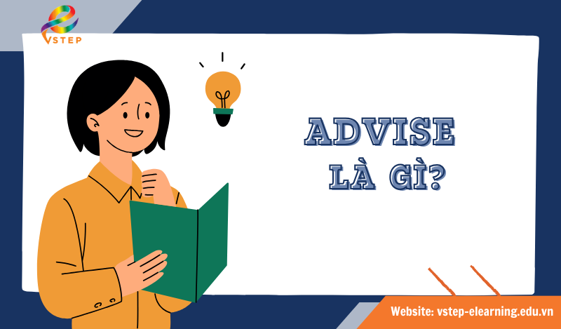Cấu trúc advise là gì?