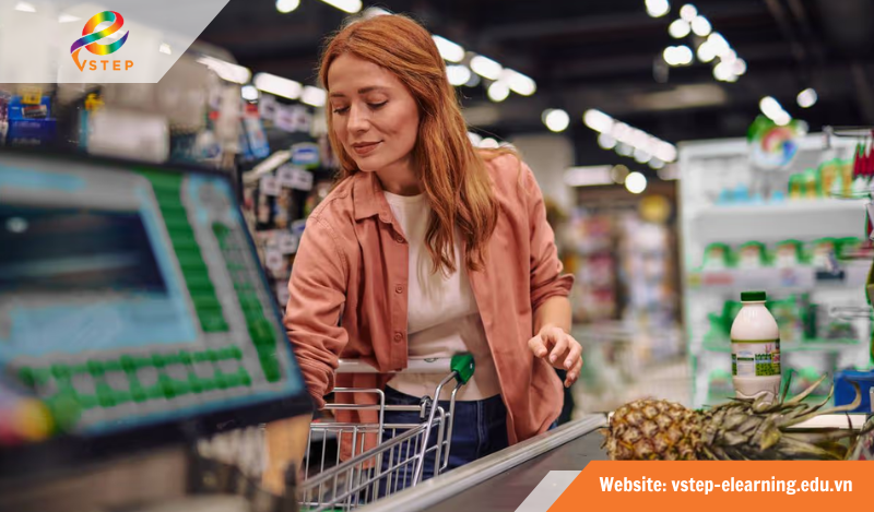 Cụm từ tiếng Anh dùng khi mua sắm và nói về tiền bạc