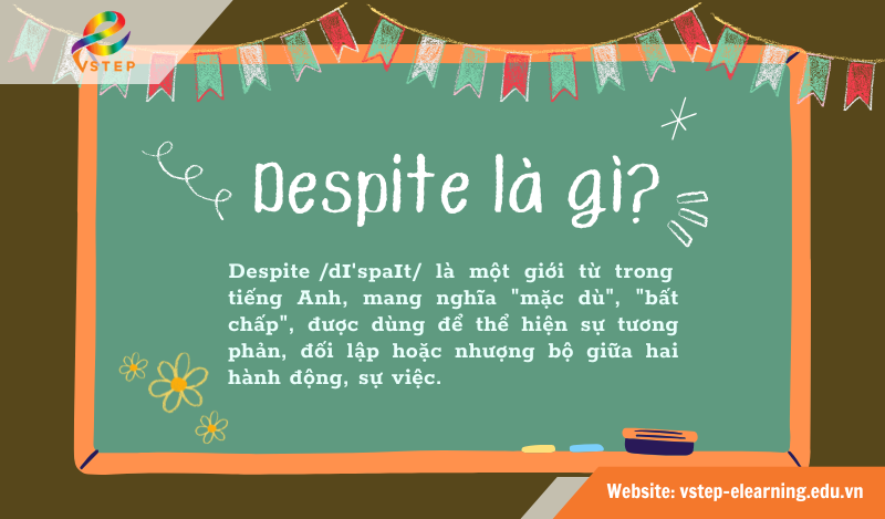 Despite là gì?