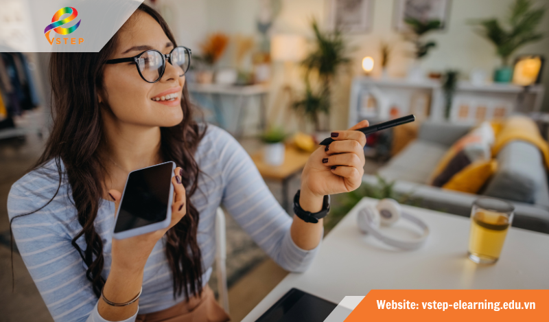 Ghi âm và đọc to từ vựng mỗi ngày