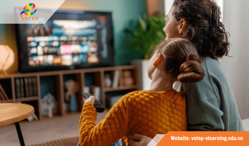 Học tiếng Anh qua phim ảnh và series