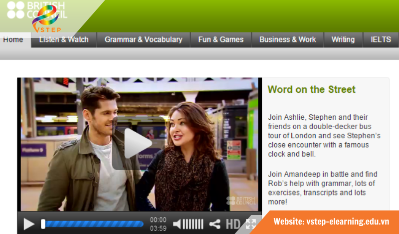 Learn English with British Council