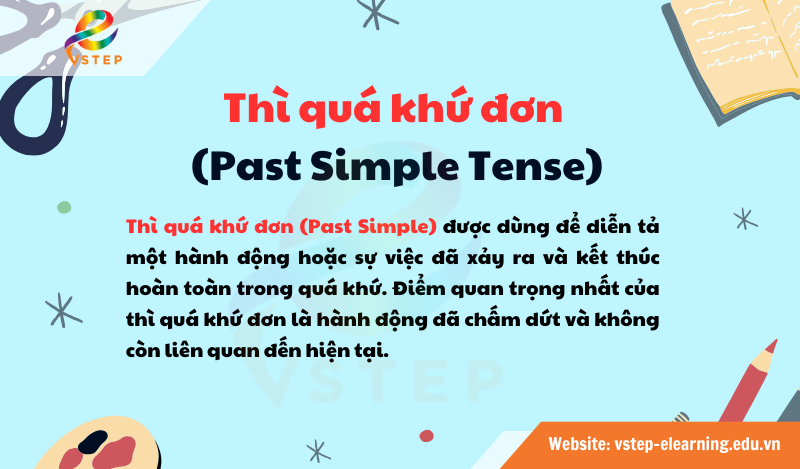 Thì quá khứ đơn là gì?