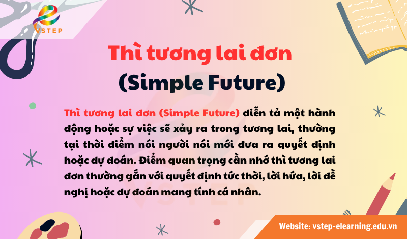 Thì tương lai đơn là gì?