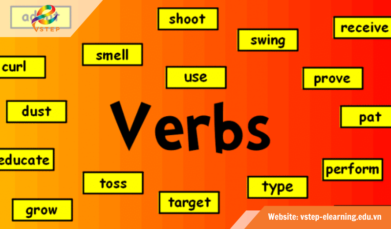 Tìm hiểu động từ trong tiếng Anh