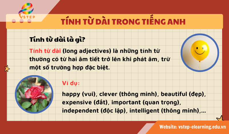 Tính từ dài trong tiếng Anh là gì?