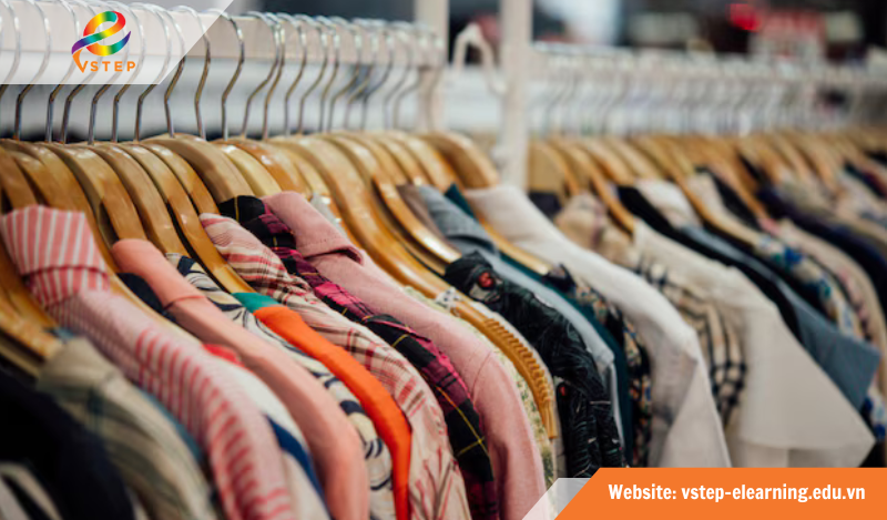 Từ vựng về quần áo trong tiếng Anh