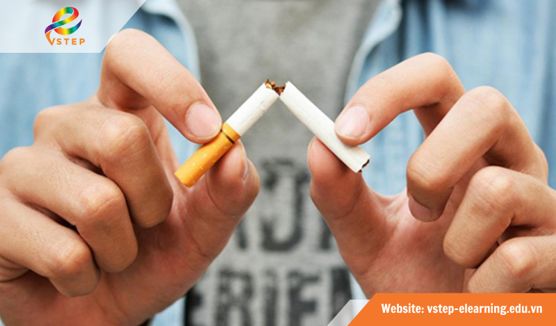 VSTEP Reading Passage 1: Smoking