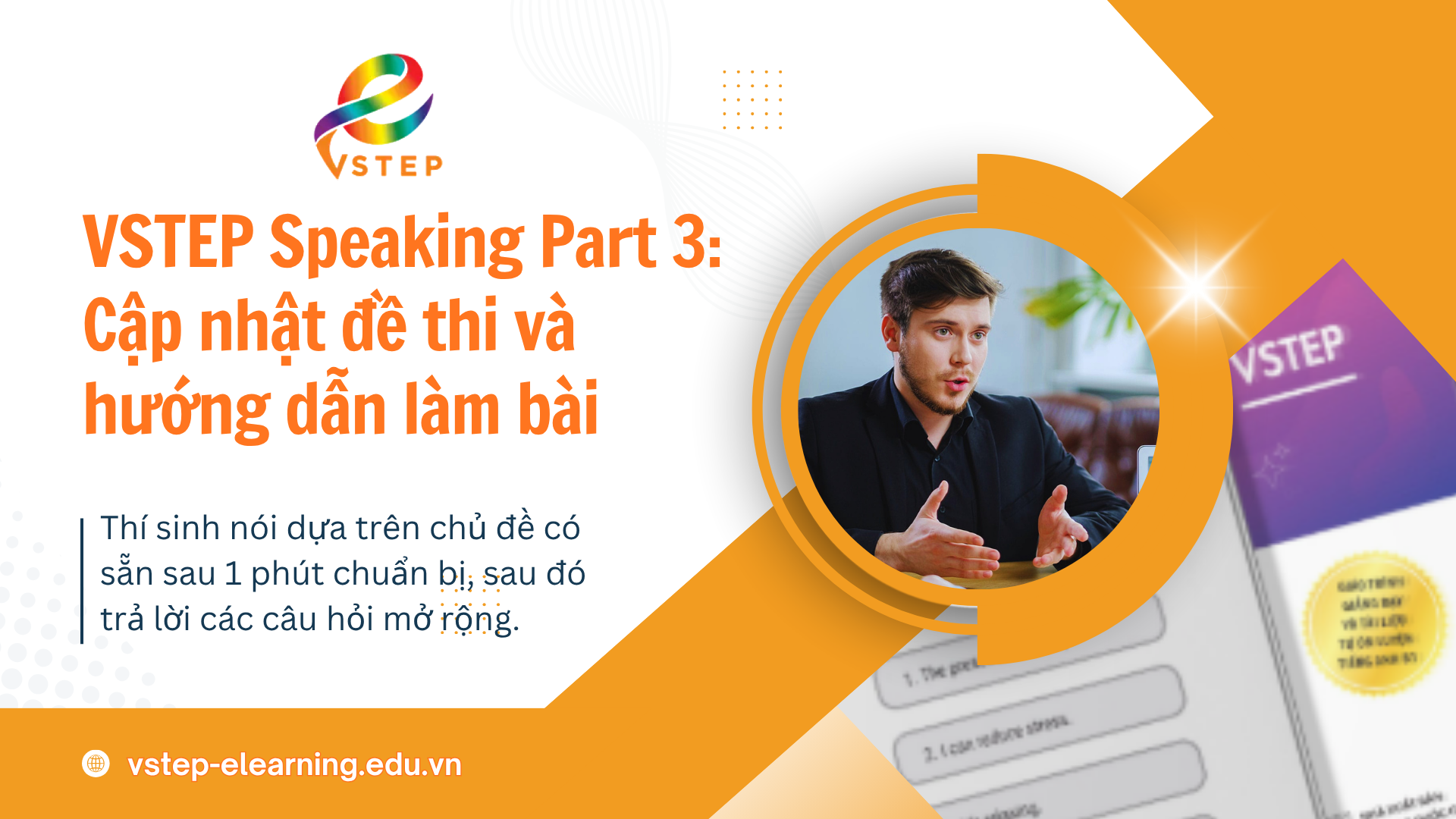 VSTEP Speaking Part 3