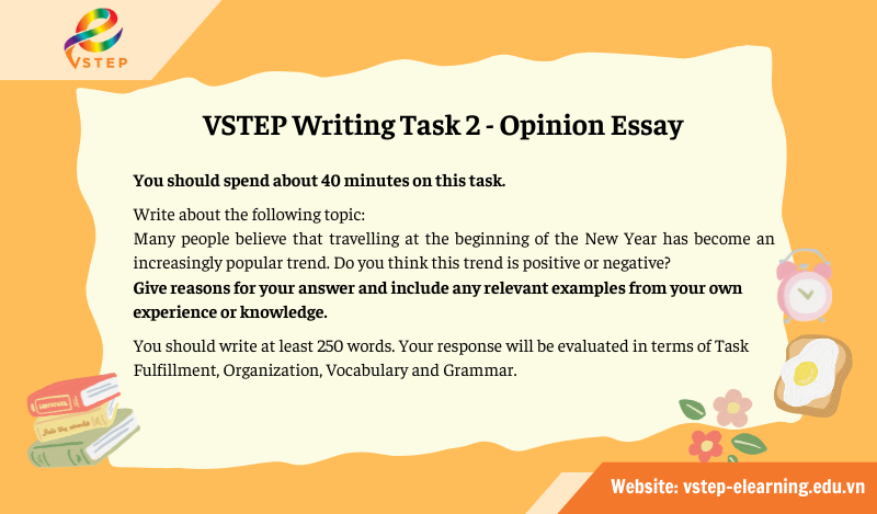 VSTEP Writing Task 2 - Opinion Essay
