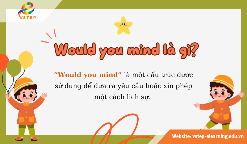 Would you mind là gì?