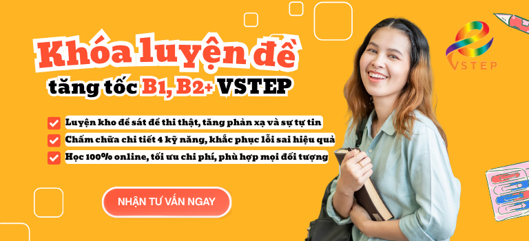 khóa luyện đề VSTEP